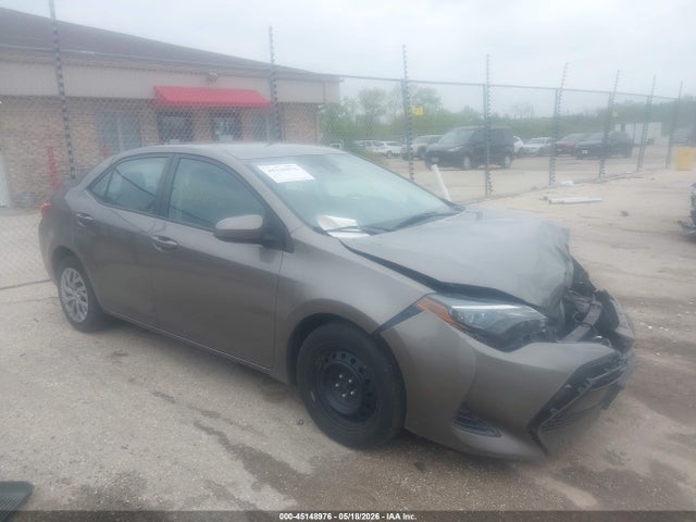 45148976 :رقم المزاد ، 2T1BURHE9KC186888 vin ، 2019 Toyota Corolla Le مزاد بيع