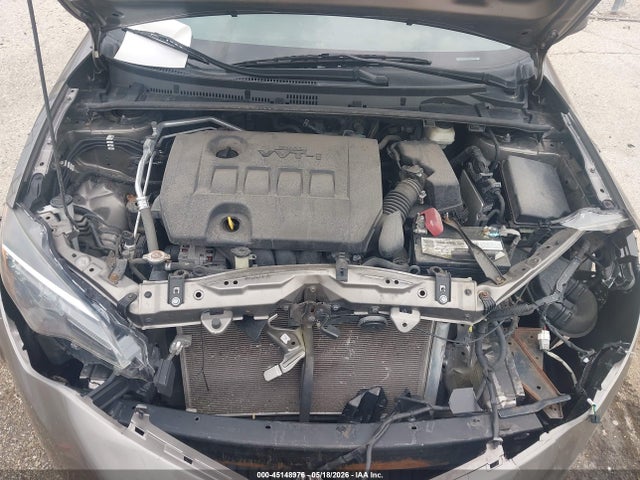 45148976 :رقم المزاد ، 2T1BURHE9KC186888 vin ، 2019 Toyota Corolla Le مزاد بيع