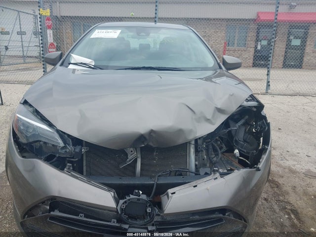 45148976 :رقم المزاد ، 2T1BURHE9KC186888 vin ، 2019 Toyota Corolla Le مزاد بيع