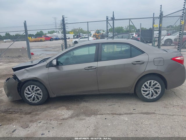 45148976 :رقم المزاد ، 2T1BURHE9KC186888 vin ، 2019 Toyota Corolla Le مزاد بيع