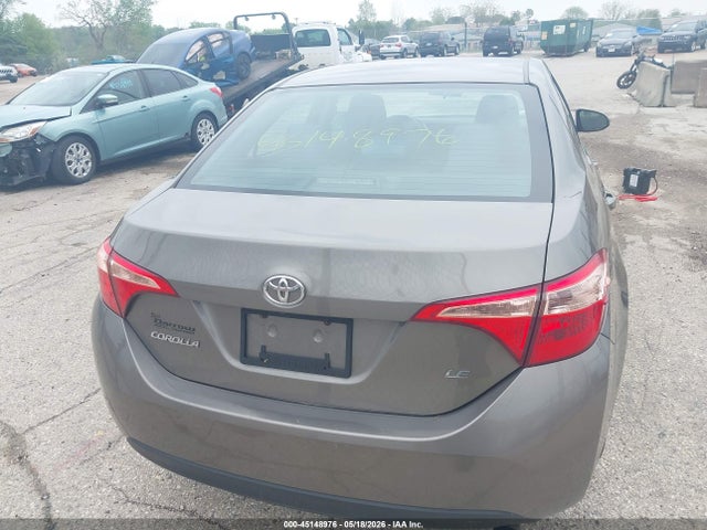45148976 :رقم المزاد ، 2T1BURHE9KC186888 vin ، 2019 Toyota Corolla Le مزاد بيع