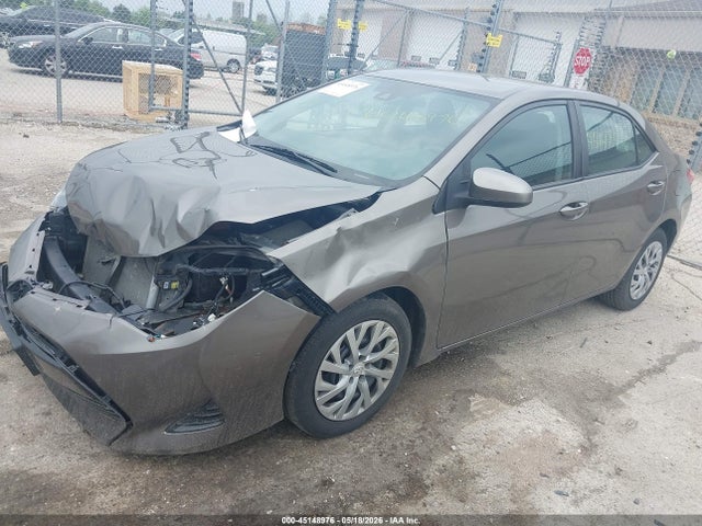 45148976 :رقم المزاد ، 2T1BURHE9KC186888 vin ، 2019 Toyota Corolla Le مزاد بيع