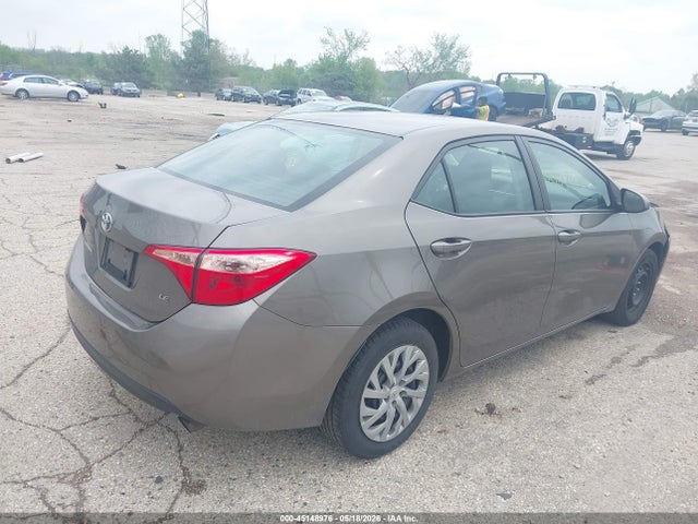 45148976 :رقم المزاد ، 2T1BURHE9KC186888 vin ، 2019 Toyota Corolla Le مزاد بيع