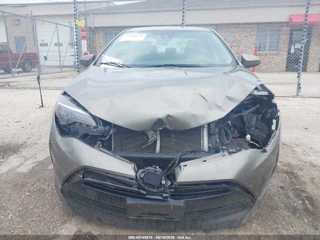 45148976 :رقم المزاد ، 2T1BURHE9KC186888 vin ، 2019 Toyota Corolla Le مزاد بيع