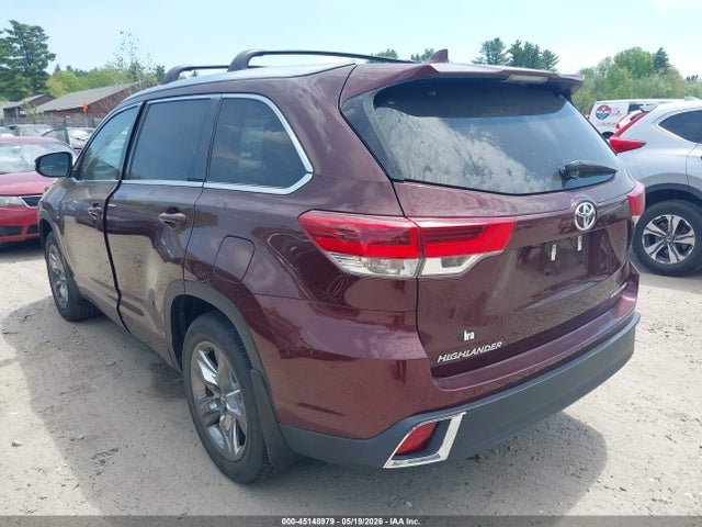 Toyota Highlander Limited Platinum 2019 5TDDZRFH4KS967638 Image 14