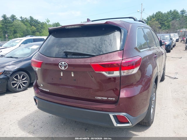 Toyota Highlander Limited Platinum 2019 5TDDZRFH4KS967638 Image 16