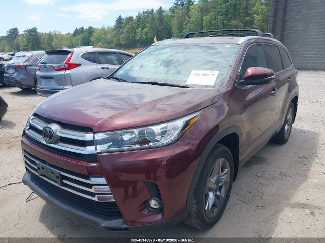Toyota Highlander Limited Platinum 2019 5TDDZRFH4KS967638 Image 2