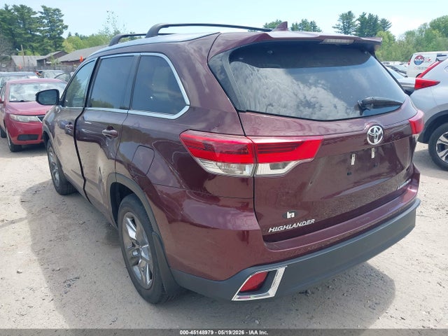 Toyota Highlander Limited Platinum 2019 5TDDZRFH4KS967638 Image 3