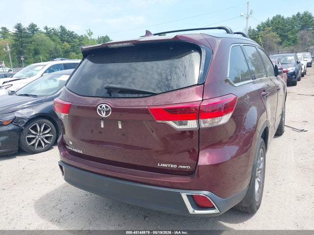 Toyota Highlander Limited Platinum 2019 5TDDZRFH4KS967638 Image 4