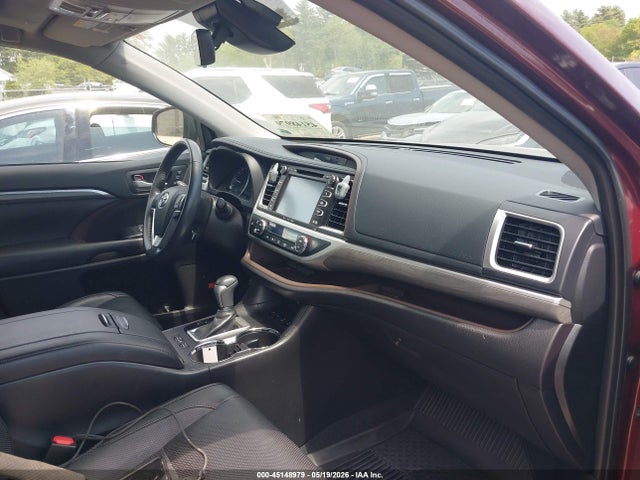 5TDDZRFH4KS967638 Toyota Highlander Limited Platinum