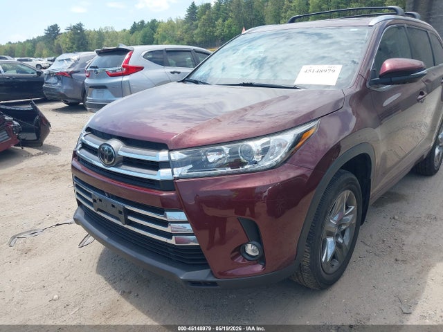 Toyota Highlander Limited Platinum 2019 5TDDZRFH4KS967638 Image 6