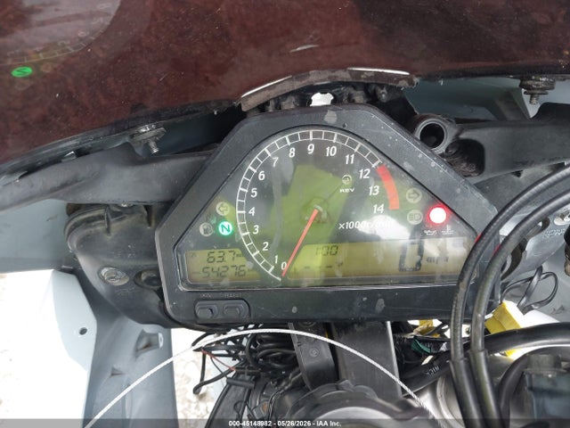 2006 Honda Cbr1000 Rr მანქანა იყიდება აუქციონზე, vin: JH2SC57076M209926, აუქციონის ნომერი: 45148982