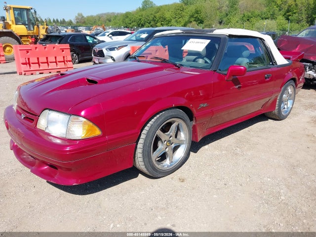 Продажа на аукционе авто 1988 Ford Mustang Lx, vin: 1FABP44AXJF208633, номер лота: 45148989