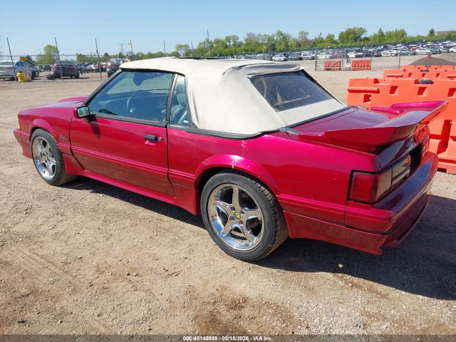 Продажа на аукционе авто 1988 Ford Mustang Lx, vin: 1FABP44AXJF208633, номер лота: 45148989