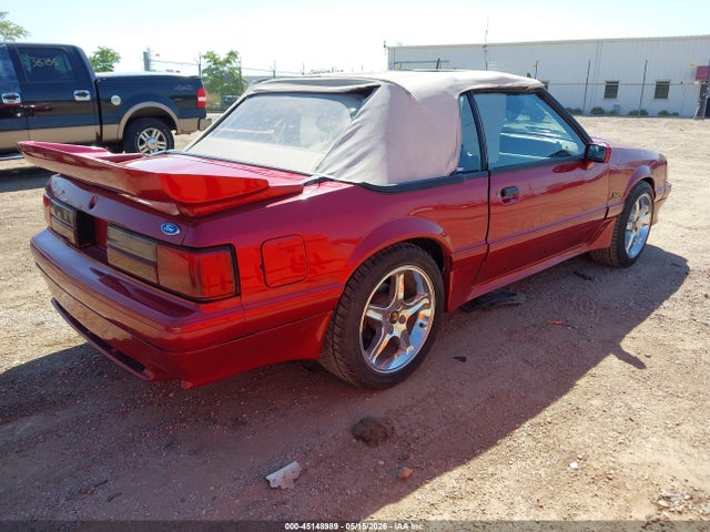 Продажа на аукционе авто 1988 Ford Mustang Lx, vin: 1FABP44AXJF208633, номер лота: 45148989
