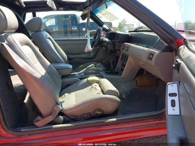 Продажа на аукционе авто 1988 Ford Mustang Lx, vin: 1FABP44AXJF208633, номер лота: 45148989