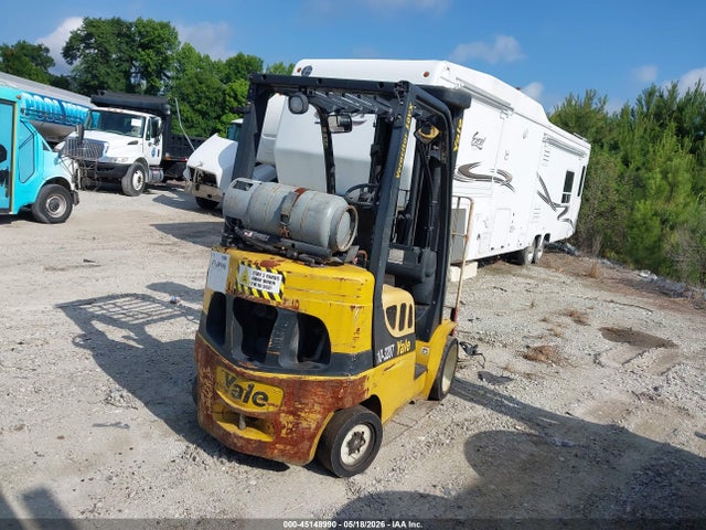 2010 Yale 50vx მანქანა იყიდება აუქციონზე, vin: A910V15456G, აუქციონის ნომერი: 45148990