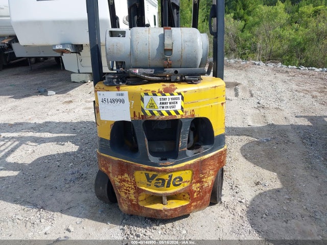 2010 Yale 50vx მანქანა იყიდება აუქციონზე, vin: A910V15456G, აუქციონის ნომერი: 45148990