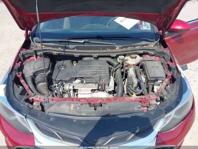 2019 Chevrolet Cruze Lt მანქანა იყიდება აუქციონზე, vin: 1G1BE5SM1K7139774, აუქციონის ნომერი: 45148992