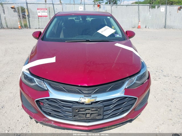2019 Chevrolet Cruze Lt მანქანა იყიდება აუქციონზე, vin: 1G1BE5SM1K7139774, აუქციონის ნომერი: 45148992