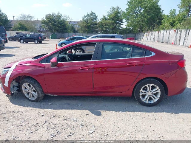 2019 Chevrolet Cruze Lt მანქანა იყიდება აუქციონზე, vin: 1G1BE5SM1K7139774, აუქციონის ნომერი: 45148992
