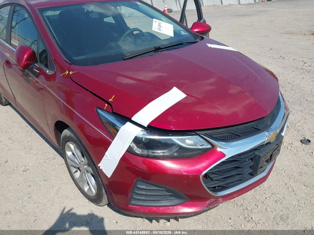 2019 Chevrolet Cruze Lt მანქანა იყიდება აუქციონზე, vin: 1G1BE5SM1K7139774, აუქციონის ნომერი: 45148992