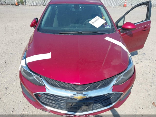 2019 Chevrolet Cruze Lt მანქანა იყიდება აუქციონზე, vin: 1G1BE5SM1K7139774, აუქციონის ნომერი: 45148992