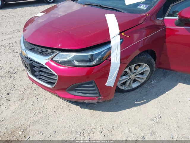 2019 Chevrolet Cruze Lt მანქანა იყიდება აუქციონზე, vin: 1G1BE5SM1K7139774, აუქციონის ნომერი: 45148992