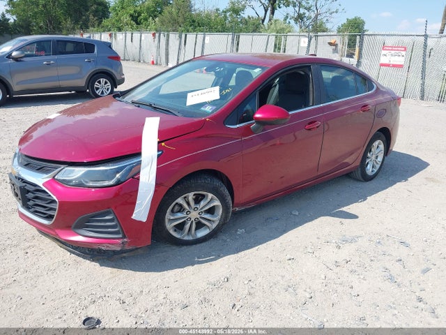 2019 Chevrolet Cruze Lt მანქანა იყიდება აუქციონზე, vin: 1G1BE5SM1K7139774, აუქციონის ნომერი: 45148992