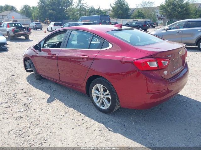 2019 Chevrolet Cruze Lt მანქანა იყიდება აუქციონზე, vin: 1G1BE5SM1K7139774, აუქციონის ნომერი: 45148992