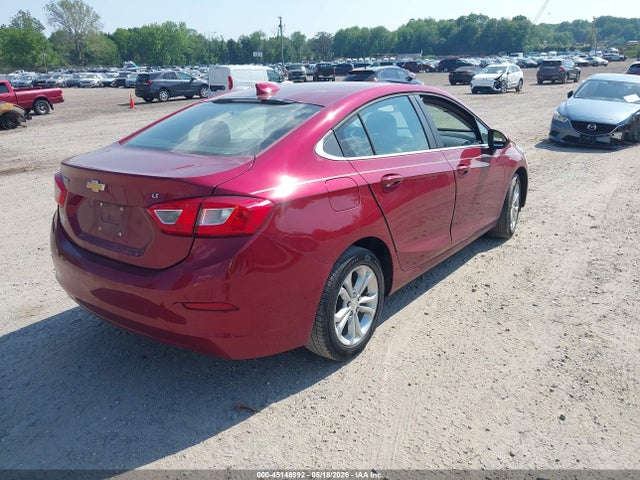 2019 Chevrolet Cruze Lt მანქანა იყიდება აუქციონზე, vin: 1G1BE5SM1K7139774, აუქციონის ნომერი: 45148992