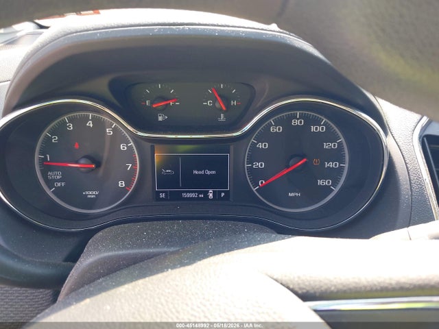 2019 Chevrolet Cruze Lt მანქანა იყიდება აუქციონზე, vin: 1G1BE5SM1K7139774, აუქციონის ნომერი: 45148992