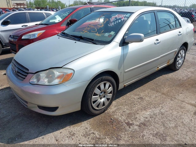 Продаж на аукціоні авто 2003 Toyota Corolla Le, vin: JTDBR38E432006022, номер лоту: 45148994
