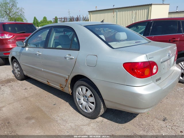 Продаж на аукціоні авто 2003 Toyota Corolla Le, vin: JTDBR38E432006022, номер лоту: 45148994