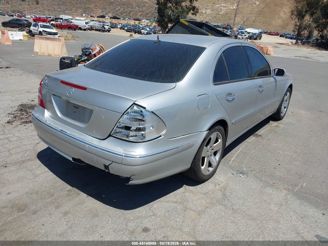 2006 Mercedes-benz E-class 3.5l მანქანა იყიდება აუქციონზე, vin: WDBUF56J46A790739, აუქციონის ნომერი: 45148998