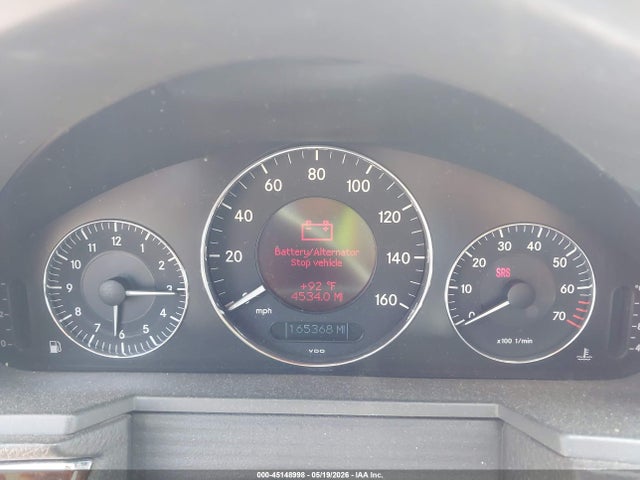 2006 Mercedes-benz E-class 3.5l მანქანა იყიდება აუქციონზე, vin: WDBUF56J46A790739, აუქციონის ნომერი: 45148998