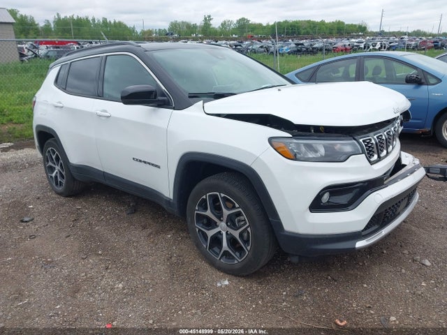 2024 Jeep Compass Limited 4x4 მანქანა იყიდება აუქციონზე, vin: 3C4NJDCN8RT127161, აუქციონის ნომერი: 45148999