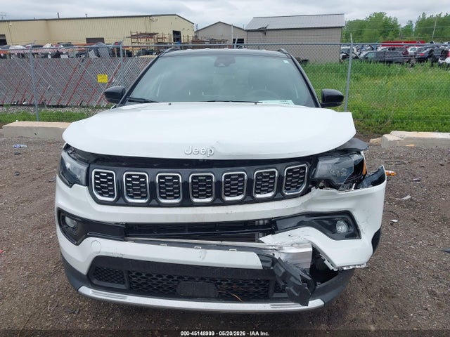 Aukcja sprzedaży 2024 Jeep Compass Limited 4x4, vin: 3C4NJDCN8RT127161, numer aukcji: 45148999