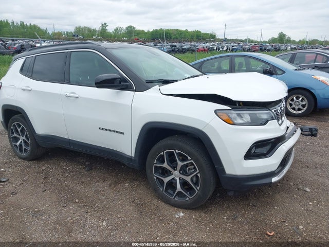 Aukcja sprzedaży 2024 Jeep Compass Limited 4x4, vin: 3C4NJDCN8RT127161, numer aukcji: 45148999