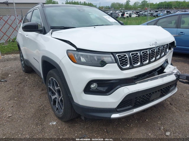 Aukcja sprzedaży 2024 Jeep Compass Limited 4x4, vin: 3C4NJDCN8RT127161, numer aukcji: 45148999