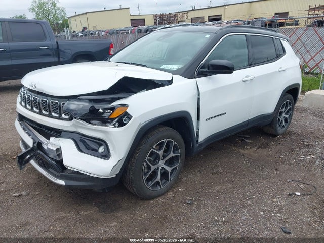Aukcja sprzedaży 2024 Jeep Compass Limited 4x4, vin: 3C4NJDCN8RT127161, numer aukcji: 45148999