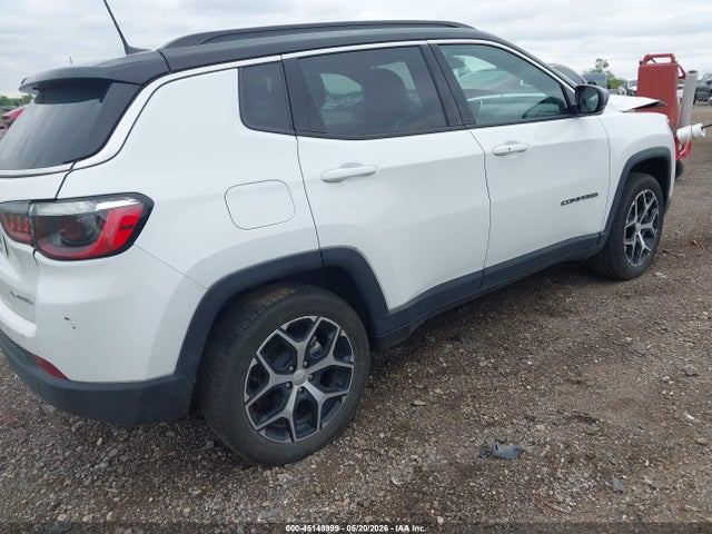 Aukcja sprzedaży 2024 Jeep Compass Limited 4x4, vin: 3C4NJDCN8RT127161, numer aukcji: 45148999