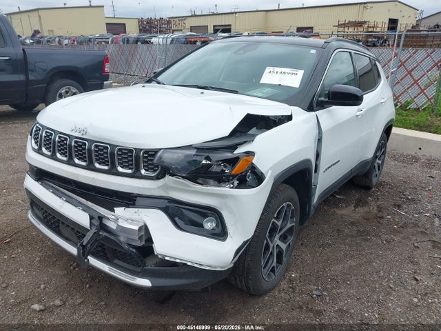 Aukcja sprzedaży 2024 Jeep Compass Limited 4x4, vin: 3C4NJDCN8RT127161, numer aukcji: 45148999