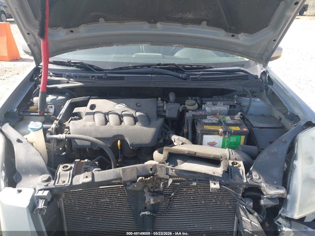 2008 Nissan Sentra 2.0s მანქანა იყიდება აუქციონზე, vin: 3N1AB61E58L740026, აუქციონის ნომერი: 45149005