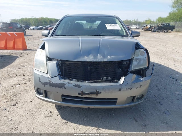 2008 Nissan Sentra 2.0s მანქანა იყიდება აუქციონზე, vin: 3N1AB61E58L740026, აუქციონის ნომერი: 45149005