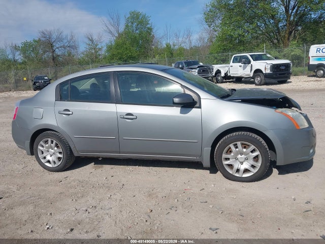 2008 Nissan Sentra 2.0s მანქანა იყიდება აუქციონზე, vin: 3N1AB61E58L740026, აუქციონის ნომერი: 45149005