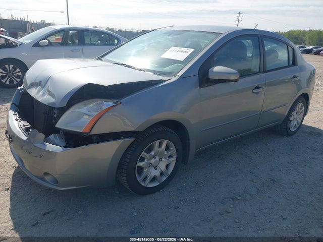 2008 Nissan Sentra 2.0s მანქანა იყიდება აუქციონზე, vin: 3N1AB61E58L740026, აუქციონის ნომერი: 45149005