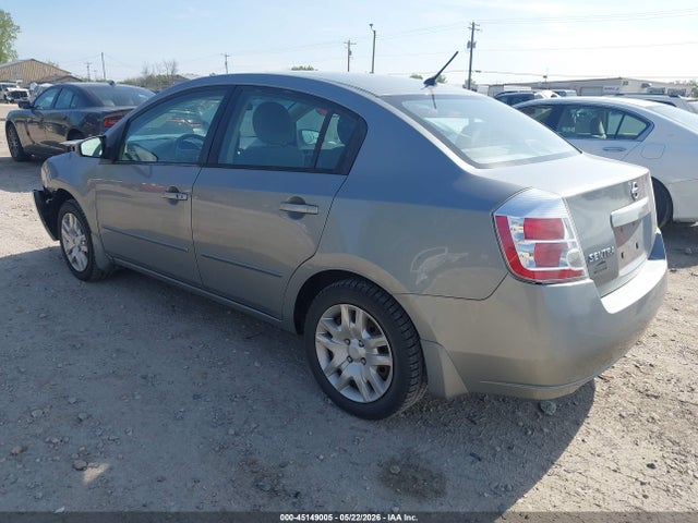 2008 Nissan Sentra 2.0s მანქანა იყიდება აუქციონზე, vin: 3N1AB61E58L740026, აუქციონის ნომერი: 45149005