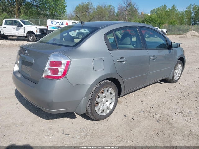 2008 Nissan Sentra 2.0s მანქანა იყიდება აუქციონზე, vin: 3N1AB61E58L740026, აუქციონის ნომერი: 45149005