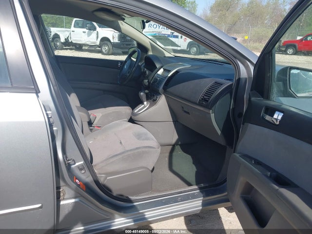 2008 Nissan Sentra 2.0s მანქანა იყიდება აუქციონზე, vin: 3N1AB61E58L740026, აუქციონის ნომერი: 45149005